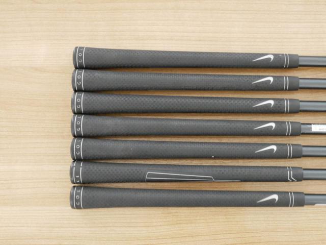 Iron set : Other Brand : ชุดเหล็ก Nike NDS มีเหล็ก 5-Pw,Sw (7 ชิ้น) ก้านกราไฟต์ Flex S