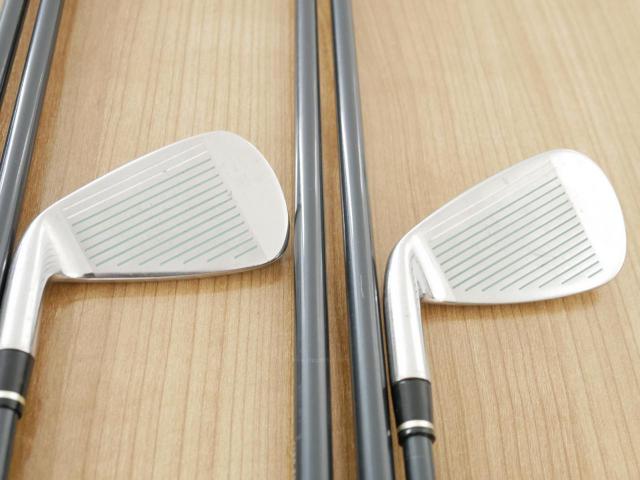 Iron set : Other Brand : ชุดเหล็ก Nike NDS มีเหล็ก 5-Pw,Sw (7 ชิ้น) ก้านกราไฟต์ Flex S