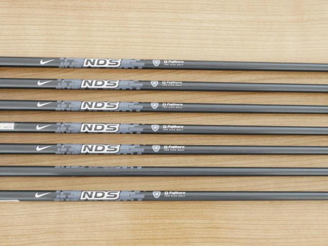Iron set : Other Brand : ชุดเหล็ก Nike NDS มีเหล็ก 5-Pw,Sw (7 ชิ้น) ก้านกราไฟต์ Flex S