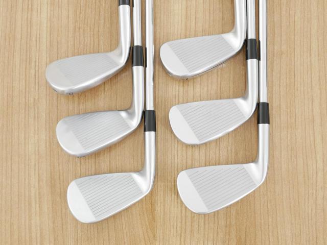 Iron set : Taylormade : ชุดเหล็ก Taylormade P790 (ตัวท้อปสุด ล่าสุด ออกปี 2025 Japan Spec.) มีเหล็ก 5-Pw (6 ชิ้น) ก้านเหล็ก NS Pro Modus 105 Flex S