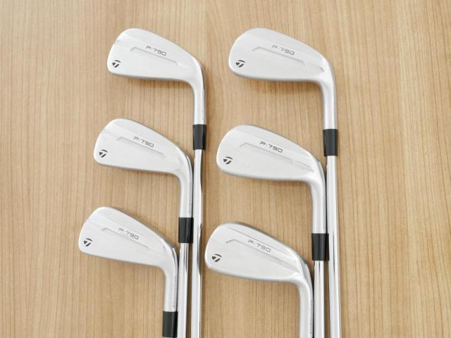 Iron set : Taylormade : ชุดเหล็ก Taylormade P790 (ตัวท้อปสุด ล่าสุด ออกปี 2025 Japan Spec.) มีเหล็ก 5-Pw (6 ชิ้น) ก้านเหล็ก NS Pro Modus 105 Flex S