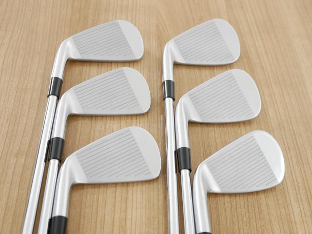 Iron set : Taylormade : ชุดเหล็ก Taylormade P790 (ตัวท้อปสุด ล่าสุด ออกปี 2025 Japan Spec.) มีเหล็ก 5-Pw (6 ชิ้น) ก้านเหล็ก NS Pro Modus 105 Flex S
