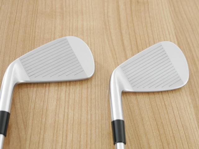 Iron set : Taylormade : ชุดเหล็ก Taylormade P790 (ตัวท้อปสุด ล่าสุด ออกปี 2025 Japan Spec.) มีเหล็ก 5-Pw (6 ชิ้น) ก้านเหล็ก NS Pro Modus 105 Flex S