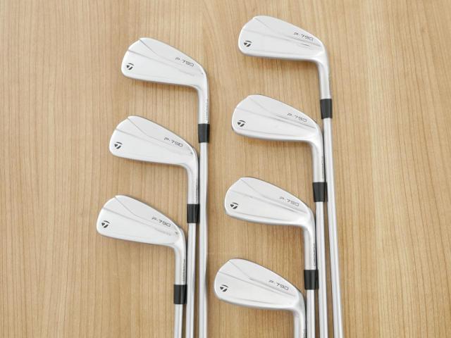 Iron set : Taylormade : ชุดเหล็ก Taylormade P790 (ตัวท้อปสุด ปี 2022 Japan Spec.) มีเหล็ก 4-Pw (7 ชิ้น) ก้านเหล็ก Project X IO 105g 5.5 Flex S