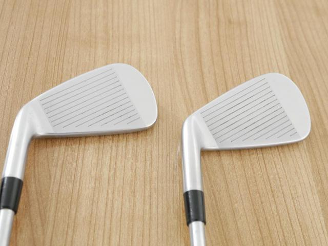 Iron set : Taylormade : ชุดเหล็ก Taylormade P790 (ตัวท้อปสุด ปี 2022 Japan Spec.) มีเหล็ก 4-Pw (7 ชิ้น) ก้านเหล็ก Project X IO 105g 5.5 Flex S