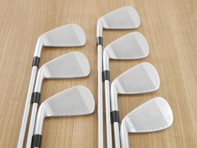 Iron set : Taylormade : ชุดเหล็ก Taylormade P790 (ตัวท้อปสุด ปี 2022 Japan Spec.) มีเหล็ก 4-Pw (7 ชิ้น) ก้านเหล็ก Project X IO 105g 5.5 Flex S