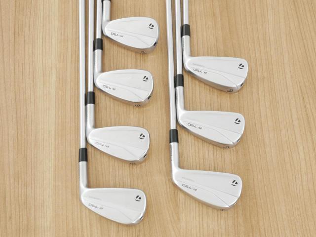 Iron set : Taylormade : ชุดเหล็ก Taylormade P790 (ตัวท้อปสุด ปี 2022 Japan Spec.) มีเหล็ก 4-Pw (7 ชิ้น) ก้านเหล็ก Project X IO 105g 5.5 Flex S