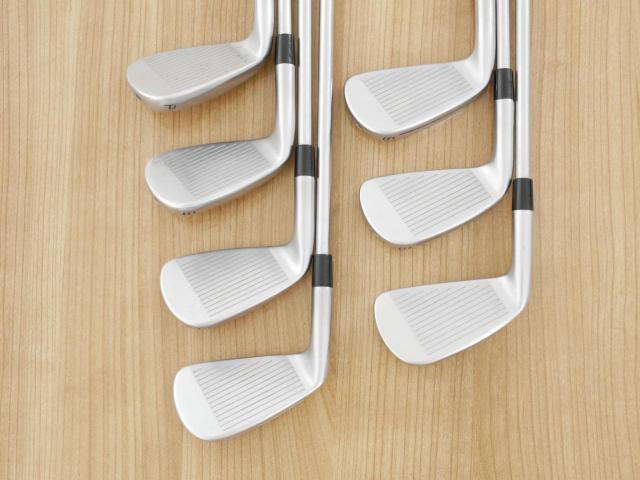 Iron set : Taylormade : ชุดเหล็ก Taylormade P790 (ตัวท้อปสุด ปี 2022 Japan Spec.) มีเหล็ก 4-Pw (7 ชิ้น) ก้านเหล็ก Project X IO 105g 5.5 Flex S