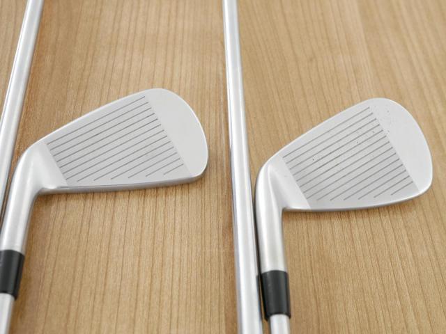 Iron set : Taylormade : ชุดเหล็ก Taylormade P790 (ตัวท้อปสุด ปี 2022 Japan Spec.) มีเหล็ก 4-Pw (7 ชิ้น) ก้านเหล็ก Project X IO 105g 5.5 Flex S
