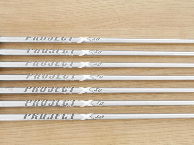 Iron set : Taylormade : ชุดเหล็ก Taylormade P790 (ตัวท้อปสุด ปี 2022 Japan Spec.) มีเหล็ก 4-Pw (7 ชิ้น) ก้านเหล็ก Project X IO 105g 5.5 Flex S