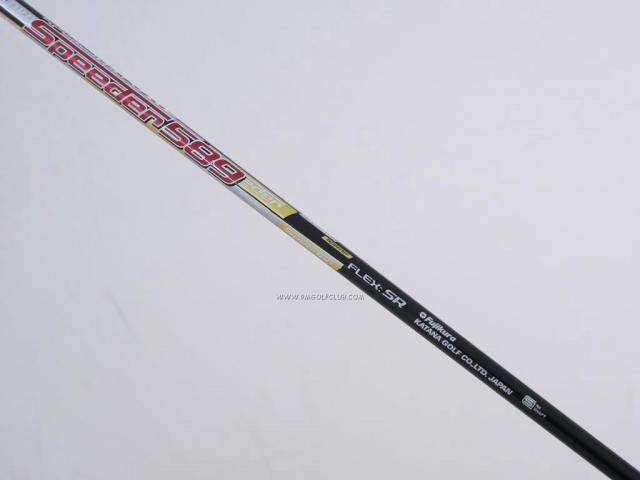 Fairway Wood : Katana : ไม้กระเทย Katana Sniper Z Loft 23 ก้าน Fujikura Speeder 589 Flex SR