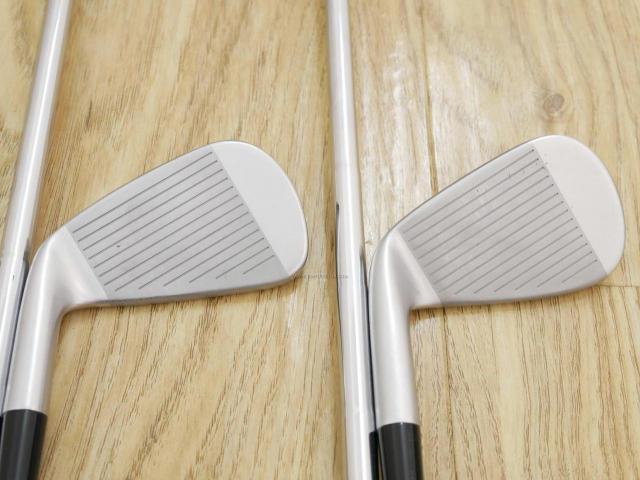 Iron set : Taylormade : ชุดเหล็ก Taylormade P770 Forged (รุ่นล่าสุด ปี 2023 นุ่ม แน่น) มีเหล็ก 5-Pw (6 ชิ้น) ก้านเหล็ก Dynamic Gold EX Weight Lock Tour Issue S200