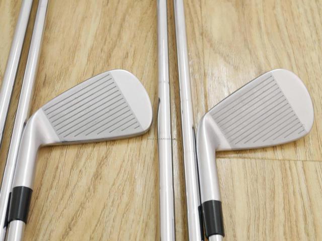 Iron set : Taylormade : ชุดเหล็ก Taylormade P770 Forged (รุ่นล่าสุด ปี 2023 นุ่ม แน่น) มีเหล็ก 5-Pw (6 ชิ้น) ก้านเหล็ก Dynamic Gold EX Weight Lock Tour Issue S200