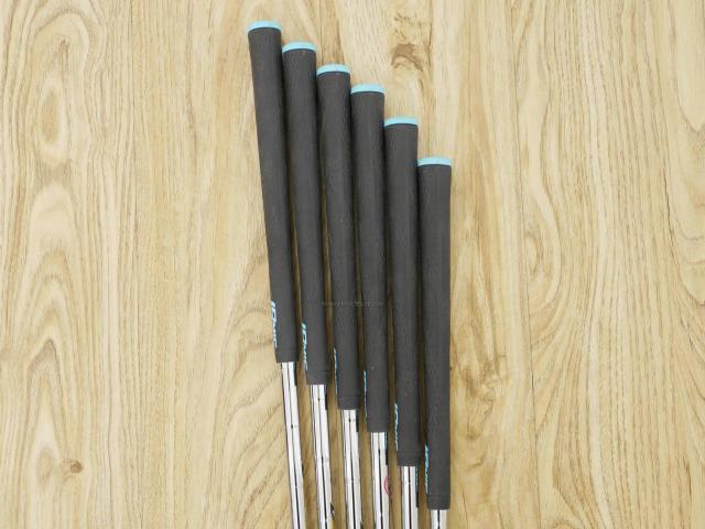 Iron set : Taylormade : ชุดเหล็ก Taylormade P770 Forged (รุ่นล่าสุด ปี 2023 นุ่ม แน่น) มีเหล็ก 5-Pw (6 ชิ้น) ก้านเหล็ก Dynamic Gold EX Weight Lock Tour Issue S200