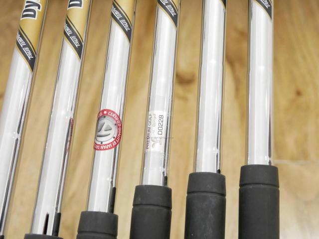 Iron set : Taylormade : ชุดเหล็ก Taylormade P770 Forged (รุ่นล่าสุด ปี 2023 นุ่ม แน่น) มีเหล็ก 5-Pw (6 ชิ้น) ก้านเหล็ก Dynamic Gold EX Weight Lock Tour Issue S200