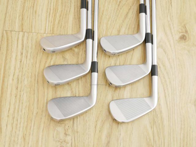 Iron set : Taylormade : ชุดเหล็ก Taylormade P770 Forged (รุ่นล่าสุด ปี 2023 นุ่ม แน่น) มีเหล็ก 5-Pw (6 ชิ้น) ก้านเหล็ก Dynamic Gold EX Weight Lock Tour Issue S200