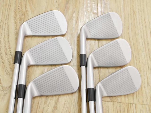 Iron set : Taylormade : ชุดเหล็ก Taylormade P770 Forged (รุ่นล่าสุด ปี 2023 นุ่ม แน่น) มีเหล็ก 5-Pw (6 ชิ้น) ก้านเหล็ก Dynamic Gold EX Weight Lock Tour Issue S200
