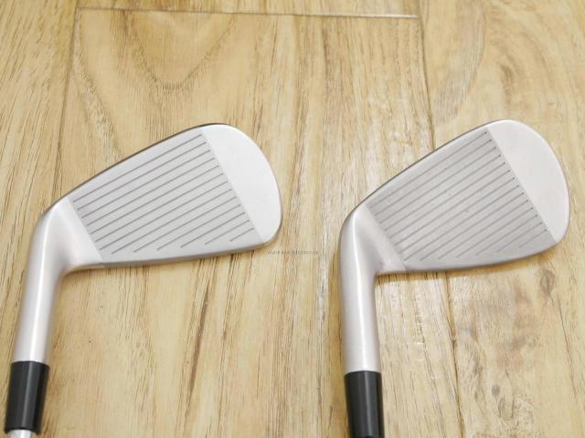 Iron set : Taylormade : ชุดเหล็ก Taylormade P770 Forged (รุ่นล่าสุด ปี 2023 นุ่ม แน่น) มีเหล็ก 5-Pw (6 ชิ้น) ก้านเหล็ก Dynamic Gold EX Weight Lock Tour Issue S200