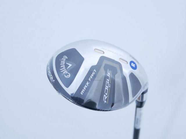 Fairway Wood : callaway : **ของใหม่ ยังไม่แกะพลาสติก** ไม้กระเทย Callaway Rogue ST Max Fast (ออกปี 2022) Loft 24 ก้าน Fujikura Speeder NX 40 Flex R