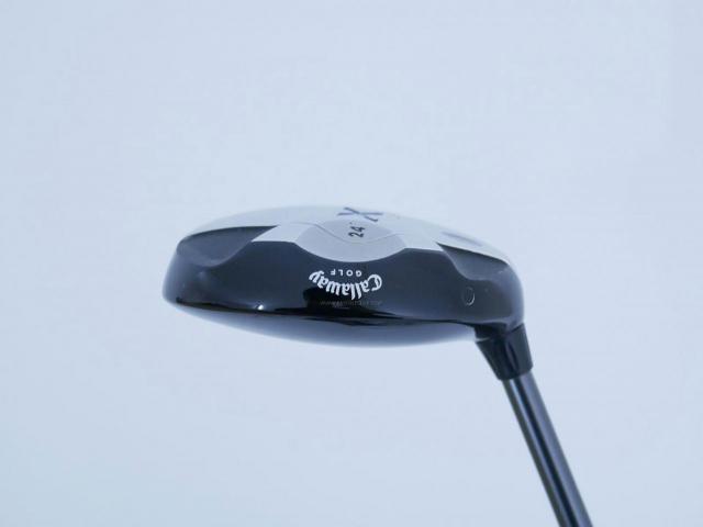 Fairway Wood : callaway : ไม้กระเทย Callaway X Loft 24 Flex SR