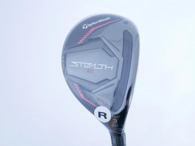 Fairway Wood : Taylormade : **ของใหม่ ยังไม่แกะพลาสติก** ไม้กระเทย Taylormade Stealth 2 HD (รุ่นล่าสุด ออกปี 2023) Loft 20 ก้าน Mitsubishi TENSEI TM60 Flex R