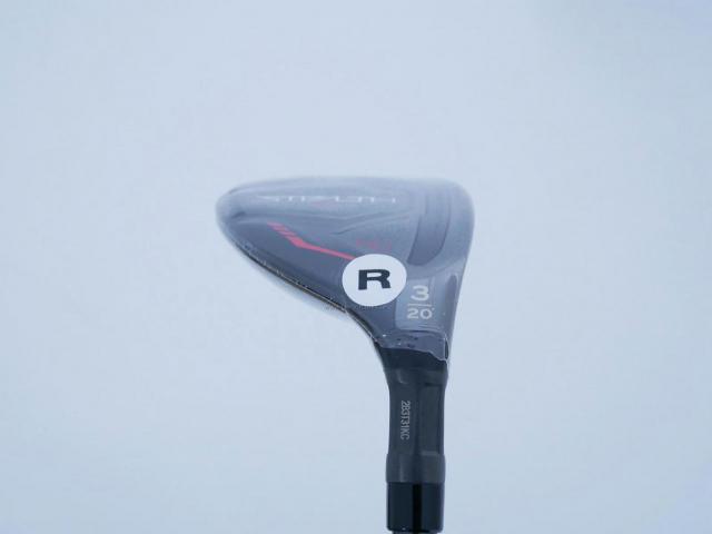 Fairway Wood : Taylormade : **ของใหม่ ยังไม่แกะพลาสติก** ไม้กระเทย Taylormade Stealth 2 HD (รุ่นล่าสุด ออกปี 2023) Loft 20 ก้าน Mitsubishi TENSEI TM60 Flex R