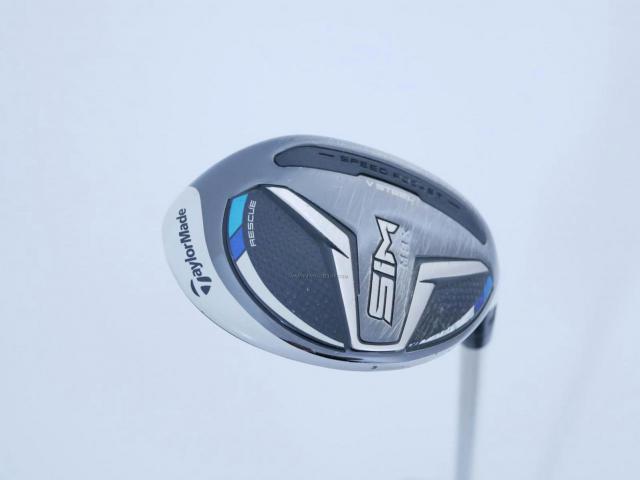 Lady club : All : ไม้กระเทย Taylormade Sim Max (ปี 2020) Loft 25 ก้าน Mitsubishi TENSEI TM40 Flex L