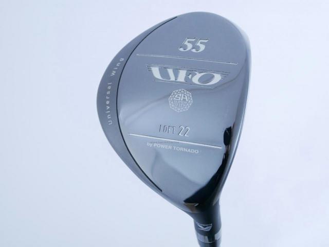 Fairway Wood : Kasco : ไม้กระเทย Kasco UFO by Power Tornado (ปี 2021) Loft 22 Flex R