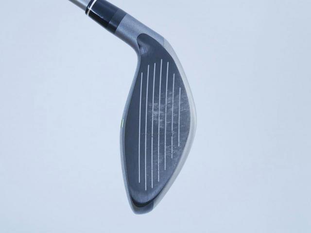 Fairway Wood : PRGR : ไม้กระเทย PRGR Q (รุ่นปี 2019 สำหรับเล่นได้ทุกไลน์) Loft 28 Flex R 