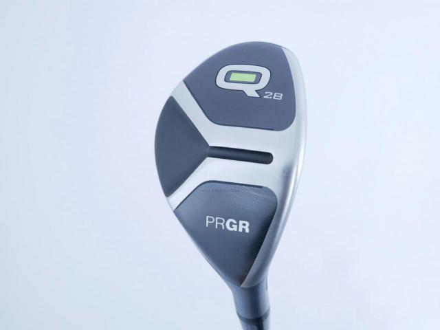 Fairway Wood : PRGR : ไม้กระเทย PRGR Q (รุ่นปี 2019 สำหรับเล่นได้ทุกไลน์) Loft 28 Flex R 