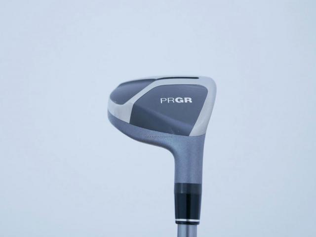 Fairway Wood : PRGR : ไม้กระเทย PRGR Q (รุ่นปี 2019 สำหรับเล่นได้ทุกไลน์) Loft 28 Flex R 