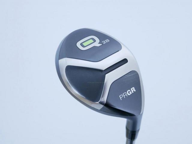 Fairway Wood : PRGR : ไม้กระเทย PRGR Q (รุ่นปี 2019 สำหรับเล่นได้ทุกไลน์) Loft 28 Flex R 
