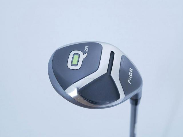 Fairway Wood : PRGR : ไม้กระเทย PRGR Q (รุ่นปี 2019 สำหรับเล่นได้ทุกไลน์) Loft 28 Flex R 