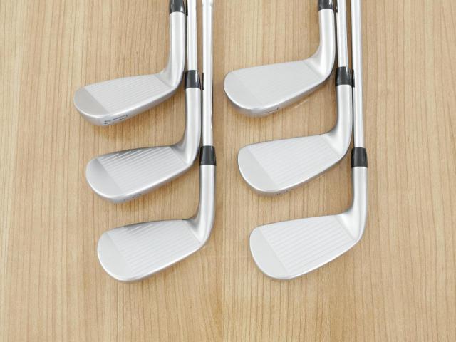 Iron set : Titleist : ชุดเหล็ก Titleist T150 Forged (รุ่นล่าสุด ออกปี 2025 นุ่ม แน่น คม) มีเหล็ก 5-Pw (6 ชิ้น) ก้านเหล็ก True Temper AMT Silver Flex S