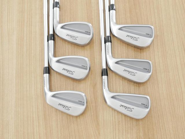 Iron set : Titleist : ชุดเหล็ก Titleist T150 Forged (รุ่นล่าสุด ออกปี 2025 นุ่ม แน่น คม) มีเหล็ก 5-Pw (6 ชิ้น) ก้านเหล็ก True Temper AMT Silver Flex S