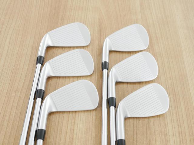 Iron set : Titleist : ชุดเหล็ก Titleist T150 Forged (รุ่นล่าสุด ออกปี 2025 นุ่ม แน่น คม) มีเหล็ก 5-Pw (6 ชิ้น) ก้านเหล็ก True Temper AMT Silver Flex S
