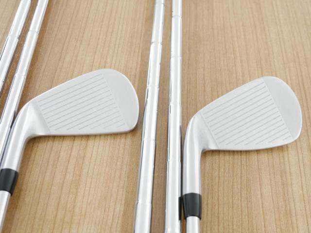 Iron set : Titleist : ชุดเหล็ก Titleist T150 Forged (รุ่นล่าสุด ออกปี 2025 นุ่ม แน่น คม) มีเหล็ก 5-Pw (6 ชิ้น) ก้านเหล็ก True Temper AMT Silver Flex S