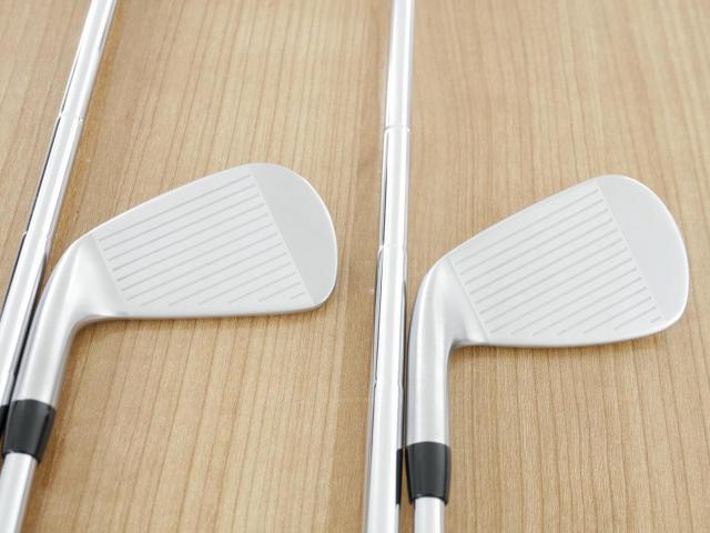 Iron set : Titleist : ชุดเหล็ก Titleist T150 Forged (รุ่นล่าสุด ออกปี 2025 นุ่ม แน่น คม) มีเหล็ก 5-Pw (6 ชิ้น) ก้านเหล็ก True Temper AMT Silver Flex S