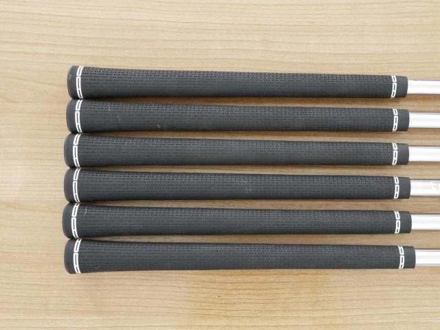 Iron set : Titleist : ชุดเหล็ก Titleist T150 Forged (รุ่นล่าสุด ออกปี 2025 นุ่ม แน่น คม) มีเหล็ก 5-Pw (6 ชิ้น) ก้านเหล็ก True Temper AMT Silver Flex S