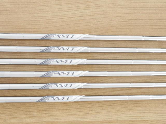 Iron set : Titleist : ชุดเหล็ก Titleist T150 Forged (รุ่นล่าสุด ออกปี 2025 นุ่ม แน่น คม) มีเหล็ก 5-Pw (6 ชิ้น) ก้านเหล็ก True Temper AMT Silver Flex S