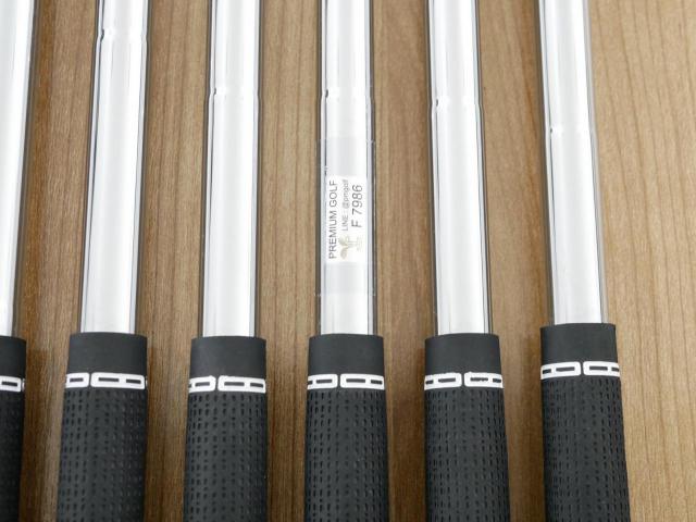 Iron set : Titleist : ชุดเหล็ก Titleist T150 Forged (รุ่นล่าสุด ออกปี 2025 นุ่ม แน่น คม) มีเหล็ก 5-Pw (6 ชิ้น) ก้านเหล็ก True Temper AMT Silver Flex S