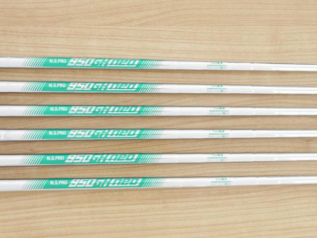 Iron set : Callaway : ชุดเหล็ก Callaway X Forged Star (ออกปี 2024) มีเหล็ก 5-Pw (6 ชิ้น) ก้านเหล็ก NS Pro 950 NEO Flex S