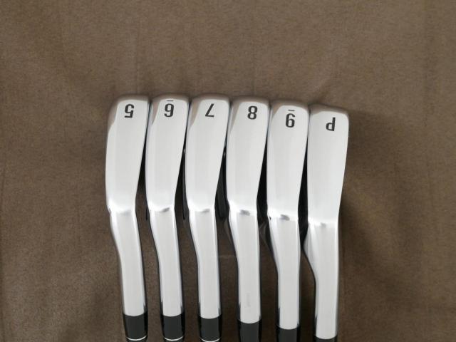 Iron set : Callaway : ชุดเหล็ก Callaway X Forged Star (ออกปี 2024) มีเหล็ก 5-Pw (6 ชิ้น) ก้านเหล็ก NS Pro 950 NEO Flex S
