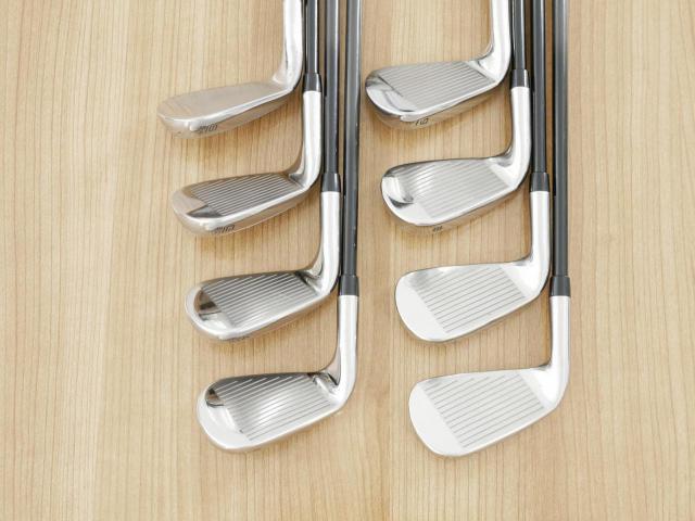 Iron set : Callaway : ชุดเหล็ก Callaway Paradym Ai Smoke (ออกปี 2024 ตีง่ายมาก ไกล Japan Spec.) มีเหล็ก 6-Pw,Aw,Gw,Sw (8 ชิ้น) ก้านกราไฟต์ Fujikura TENSEI 50 Flex R