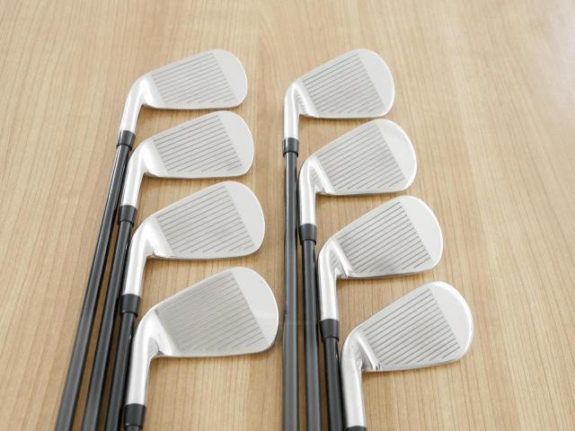 Iron set : Callaway : ชุดเหล็ก Callaway Paradym Ai Smoke (ออกปี 2024 ตีง่ายมาก ไกล Japan Spec.) มีเหล็ก 6-Pw,Aw,Gw,Sw (8 ชิ้น) ก้านกราไฟต์ Fujikura TENSEI 50 Flex R