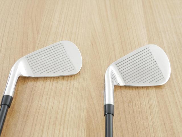 Iron set : Callaway : ชุดเหล็ก Callaway Paradym Ai Smoke (ออกปี 2024 ตีง่ายมาก ไกล Japan Spec.) มีเหล็ก 6-Pw,Aw,Gw,Sw (8 ชิ้น) ก้านกราไฟต์ Fujikura TENSEI 50 Flex R