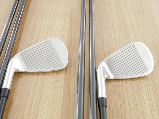 Iron set : Callaway : ชุดเหล็ก Callaway Paradym Ai Smoke (ออกปี 2024 ตีง่ายมาก ไกล Japan Spec.) มีเหล็ก 6-Pw,Aw,Gw,Sw (8 ชิ้น) ก้านกราไฟต์ Fujikura TENSEI 50 Flex R