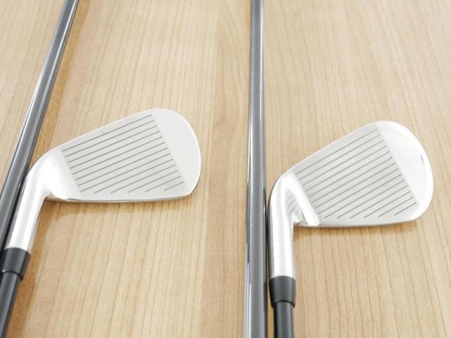 Iron set : Callaway : ชุดเหล็ก Callaway Paradym Ai Smoke (ออกปี 2024 ตีง่ายมาก ไกล Japan Spec.) มีเหล็ก 6-Pw,Aw,Gw,Sw (8 ชิ้น) ก้านกราไฟต์ Fujikura TENSEI 50 Flex R