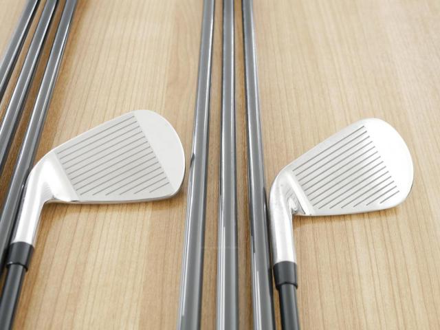 Iron set : Callaway : ชุดเหล็ก Callaway Paradym Ai Smoke (ออกปี 2024 ตีง่ายมาก ไกล Japan Spec.) มีเหล็ก 6-Pw,Aw,Gw,Sw (8 ชิ้น) ก้านกราไฟต์ Fujikura TENSEI 50 Flex R