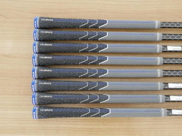 Iron set : Callaway : ชุดเหล็ก Callaway Paradym Ai Smoke (ออกปี 2024 ตีง่ายมาก ไกล Japan Spec.) มีเหล็ก 6-Pw,Aw,Gw,Sw (8 ชิ้น) ก้านกราไฟต์ Fujikura TENSEI 50 Flex R